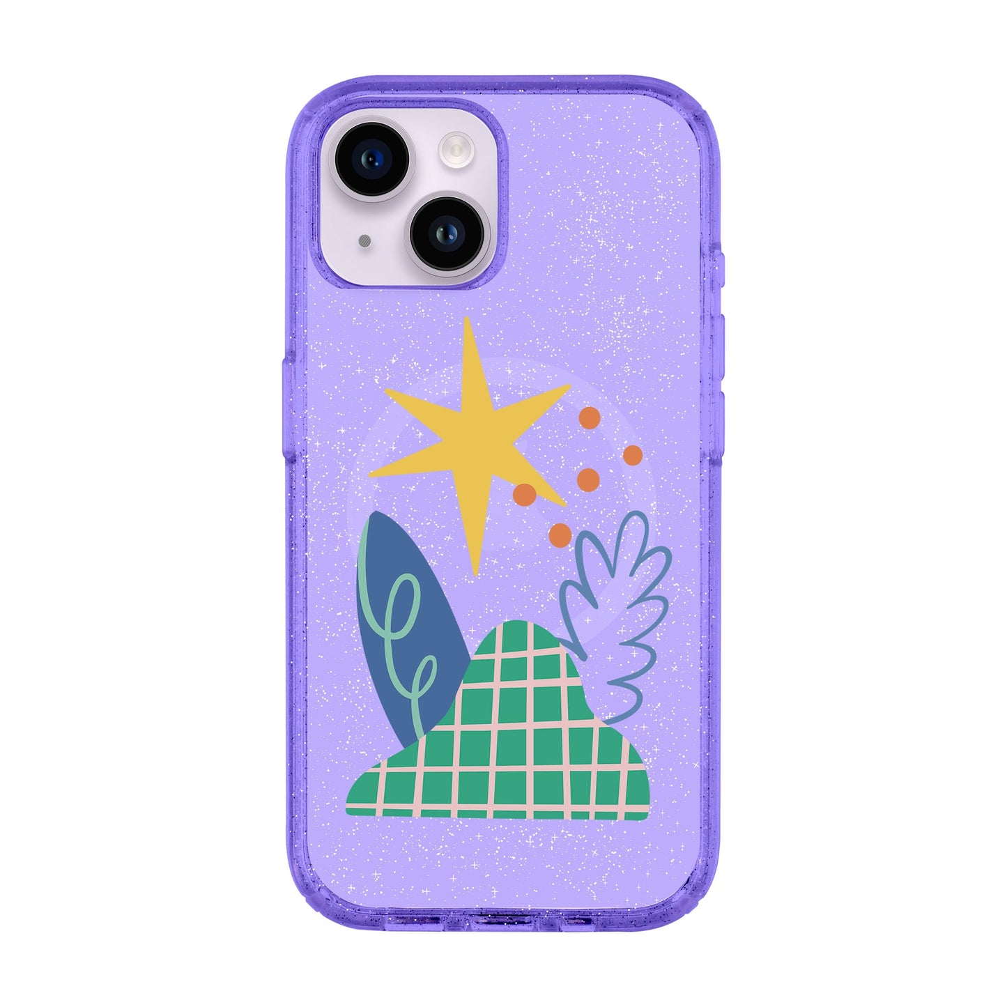 LITTLE NATURE-Shiny Kılıf MagSafe Özellikli - iPhone 13