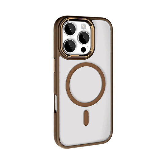 NEW-iPhone 16 Pro Max Hyaline Kılıf MagSafe Özellikli