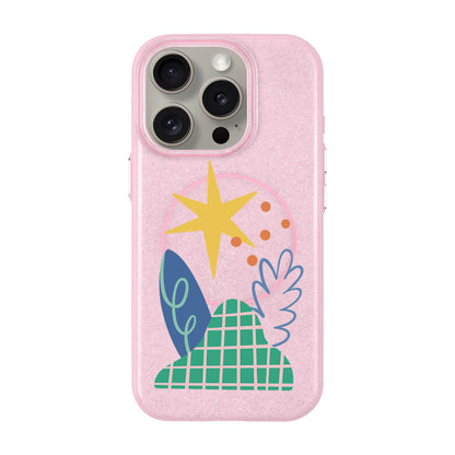 LITTLE NATURE-Radiant Kılıf MagSafe Özellikli - iPhone 15 Pro