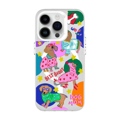 DOG MOM-iPhone 14 Pro Hold Kılıf MagSafe Özellikli