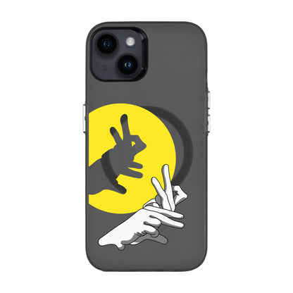 BUNNY-iPhone 14 Plus Hold Kılıf MagSafe Özellikli