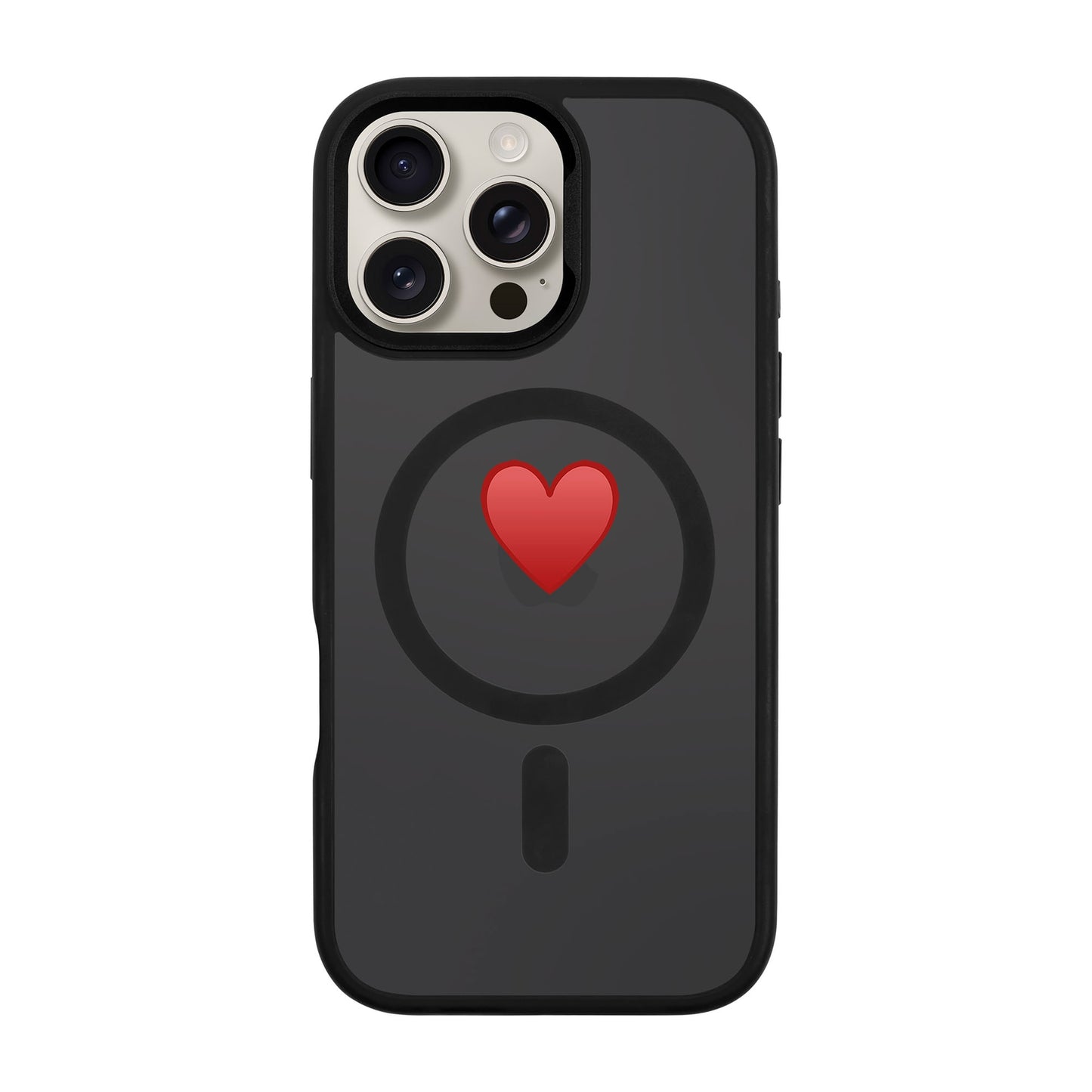 SPREAD HEART-iPhone 16 Pro Max Rise Kılıf MagSafe Özellikli