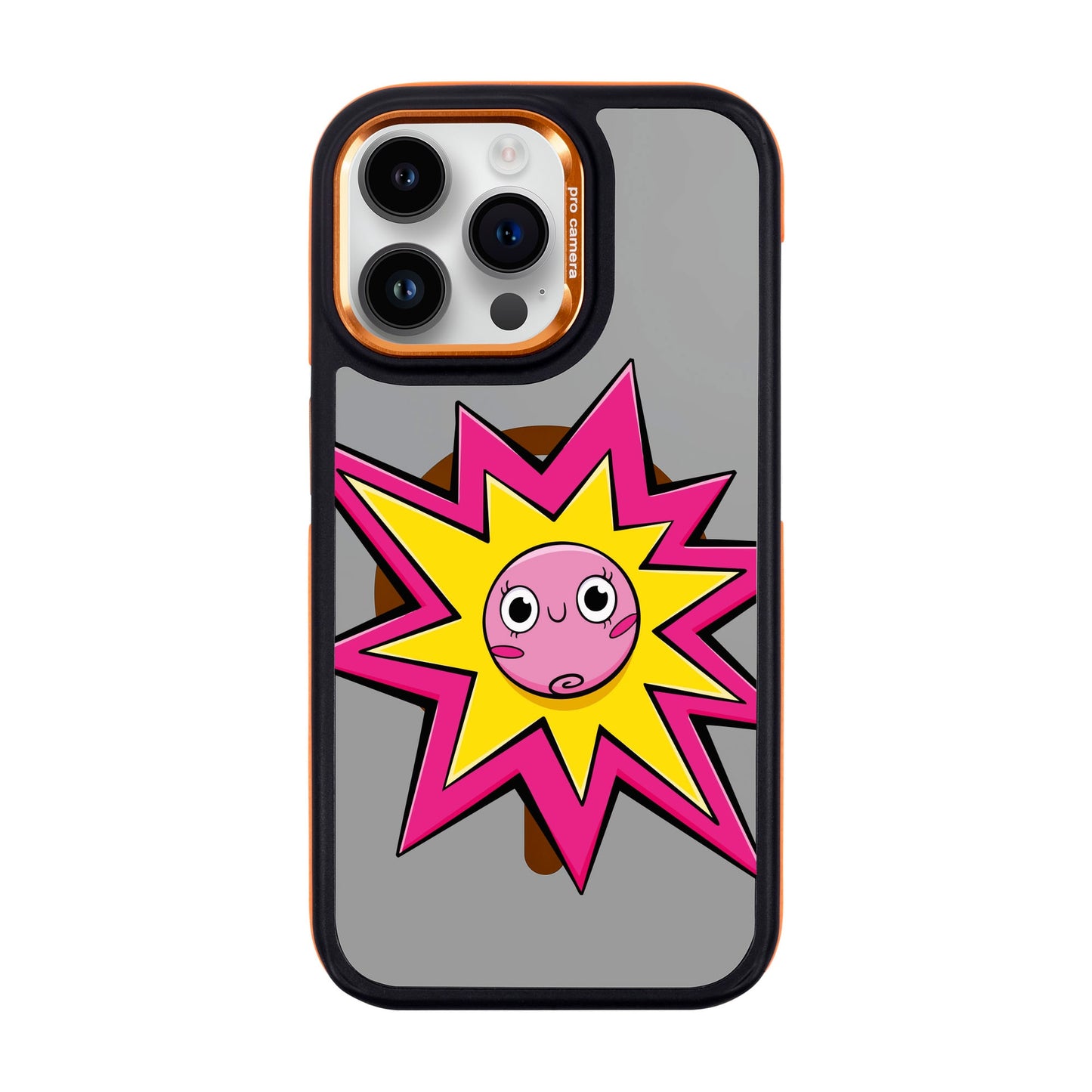 POP PRINCESSES-iPhone 14 Pro Max Dark Kılıf MagSafe Özellikli