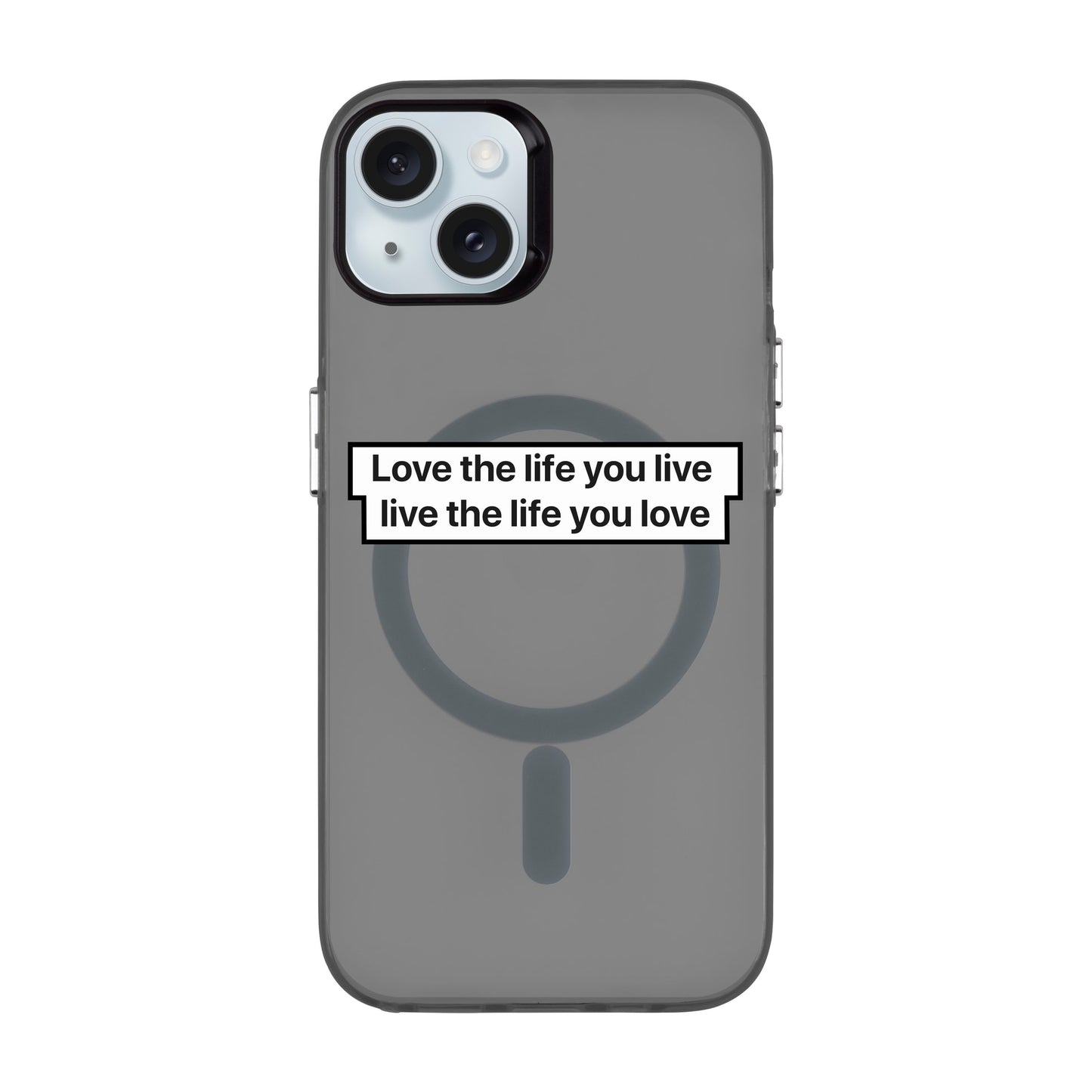 LOVE THE LIFE-iPhone 15 Plus Hold Kılıf MagSafe Özellikli