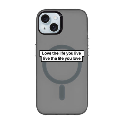 LOVE THE LIFE-iPhone 15 Plus Hold Kılıf MagSafe Özellikli