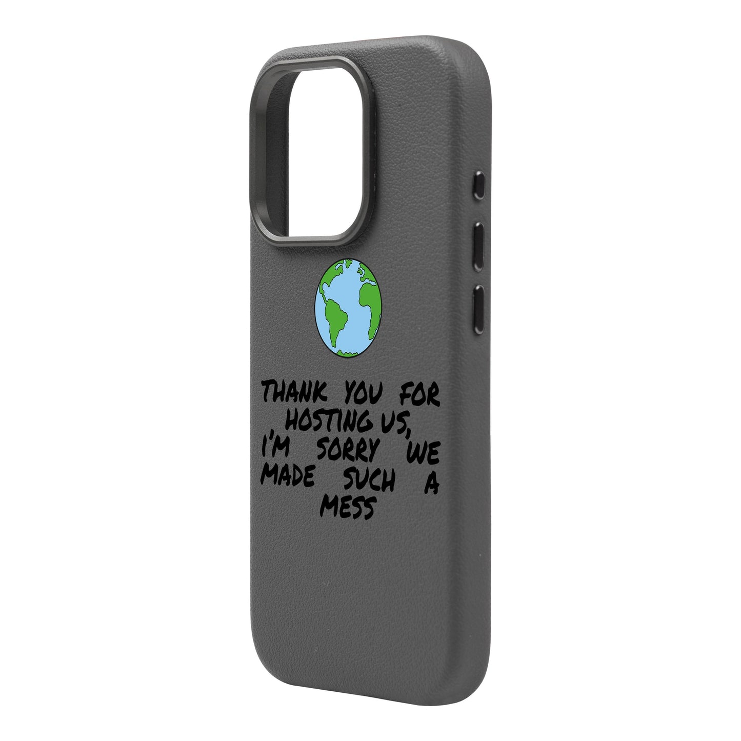 MESS-iPhone 16 Plus Leather Premium Kılıf MagSafe Özellikli