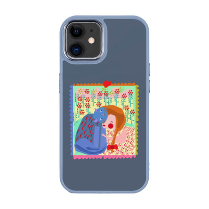 KEDİ POSTA PULU-iPhone 11 Proof Kılıf
