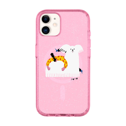 FANCY DOG-Shiny Kılıf MagSafe Özellikli - iPhone 11