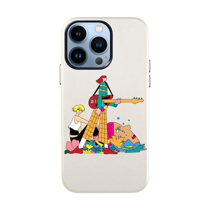 HER BAND-iPhone 13 Pro Leather Kılıf