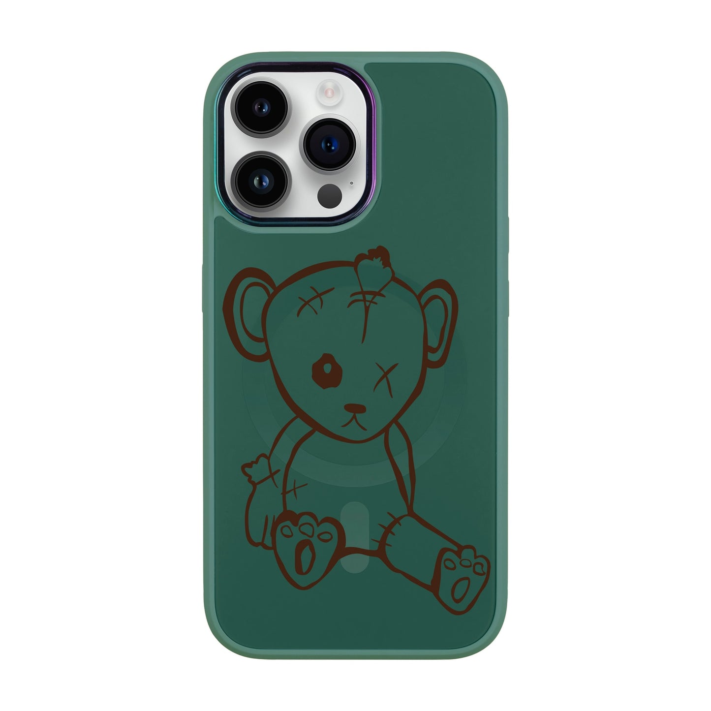 BABY BEAR-iPhone 14 Pro Max Vigor Kılıf MagSafe Özellikli