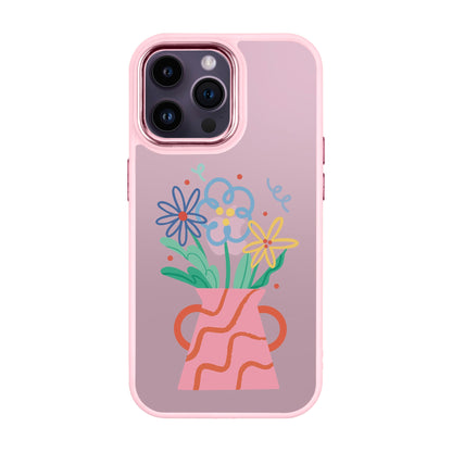 PINK VASE-iPhone 14 Pro Max Proof Kılıf