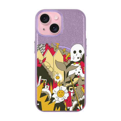 EVERYTHING IS BURNING-Radiant Kılıf MagSafe Özellikli - iPhone 13