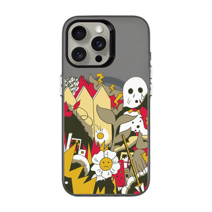 EVERYTHING IS BURNING-Hold Kılıf MagSafe Özellikli - iPhone 15 Pro Max