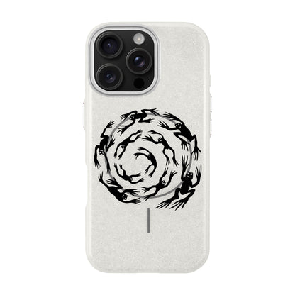 SWIRLING FROGS-iPhone 16 Pro Max Radiant Kılıf MagSafe Özellikli
