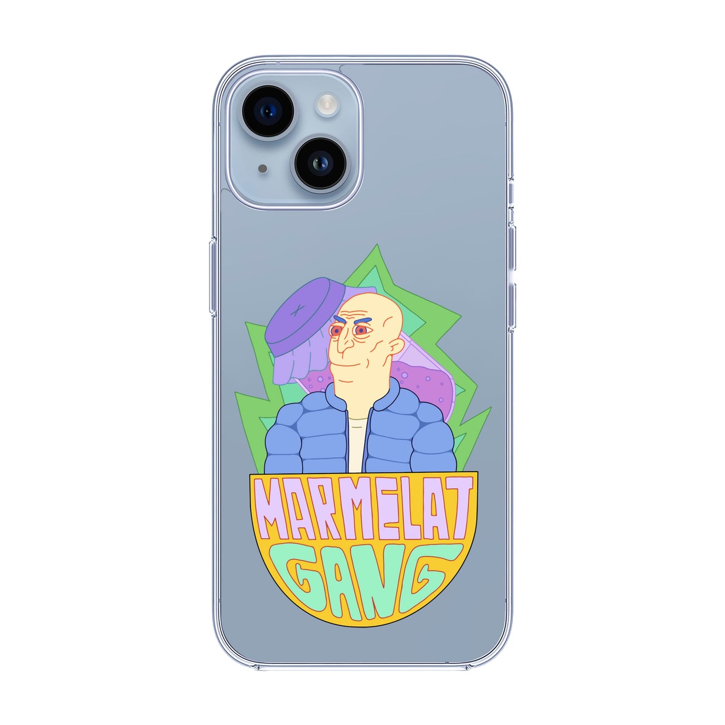 MARMELAT GANG-iPhone 13 Solid Kılıf