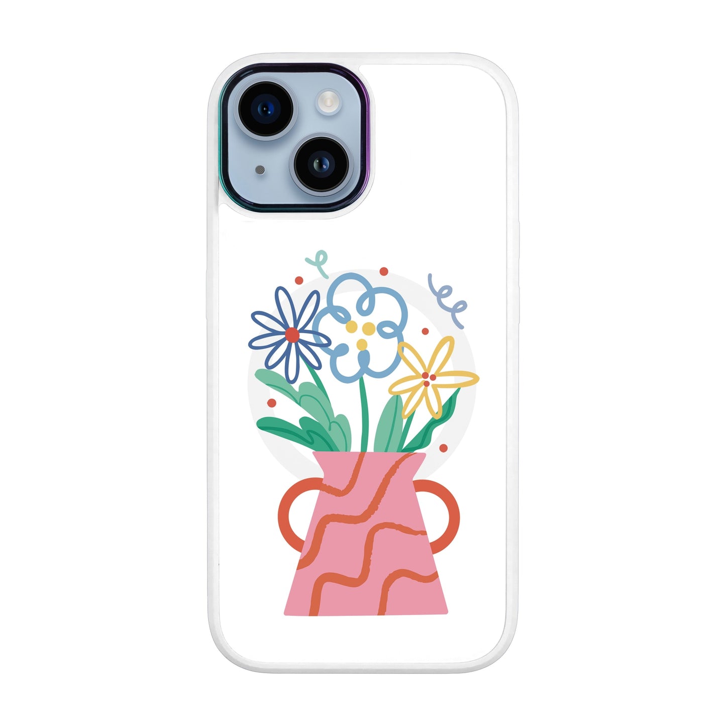 PINK VASE-iPhone 12 Vigor Kılıf MagSafe Özellikli