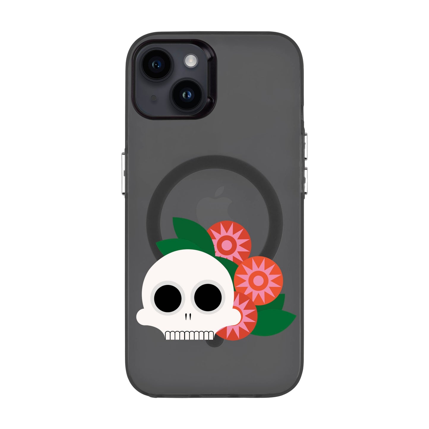 MEMENTO BLOOM-iPhone 14 Plus Hold Kılıf MagSafe Özellikli