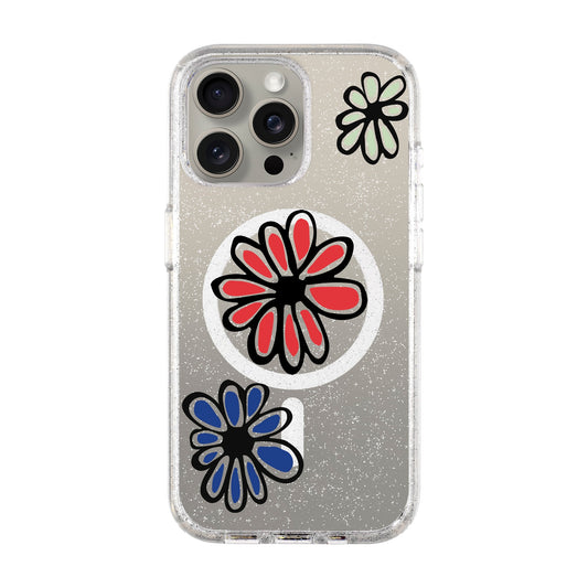 FLORIST-iPhone 15 Pro Max Shiny Kılıf MagSafe Özellikli