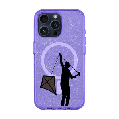 KITE-iPhone 15 Pro Max Shiny Kılıf MagSafe Özellikli