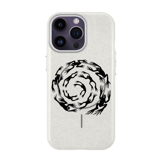SWIRLING FROGS-iPhone 14 Pro Max Radiant Kılıf MagSafe Özellikli