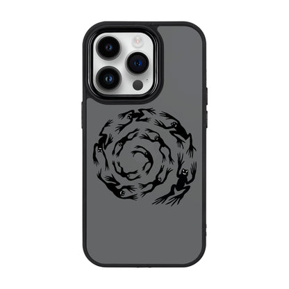 SWIRLING FROGS-iPhone 14 Pro Proof Kılıf