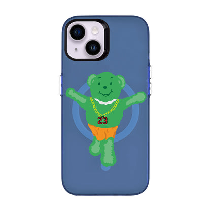 GREEN BEAR-iPhone 14 Hold Kılıf MagSafe Özellikli