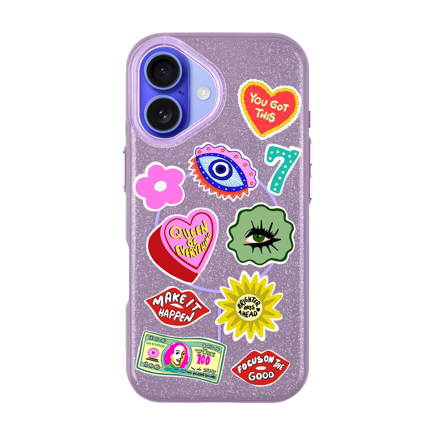 HM STICKERS-iPhone 16 Plus Radiant Kılıf MagSafe Özellikli