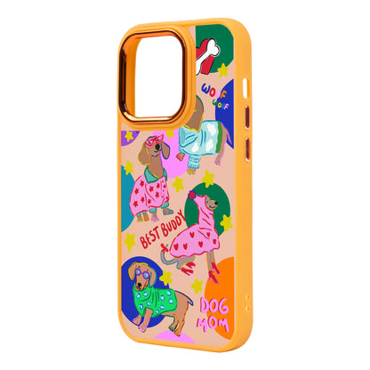 DOG MOM-iPhone 13 Pro Proof Kılıf