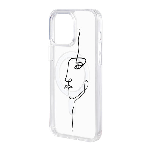 FACE-iPhone 7 / 8 / SE Solid Kılıf MagSafe Özellikli