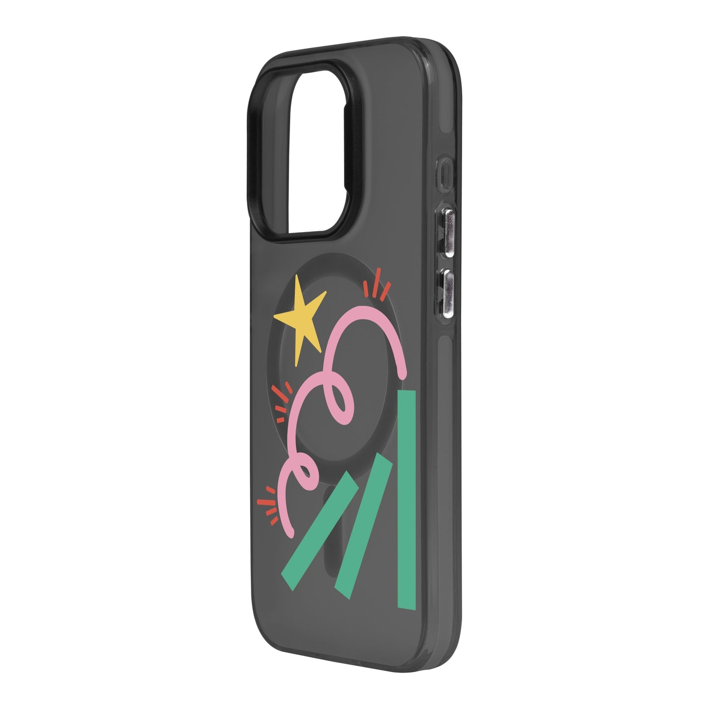 DOMINO-iPhone 15 Pro Max Hold Kılıf MagSafe Özellikli