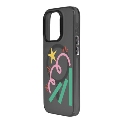 DOMINO-iPhone 15 Pro Max Hold Kılıf MagSafe Özellikli