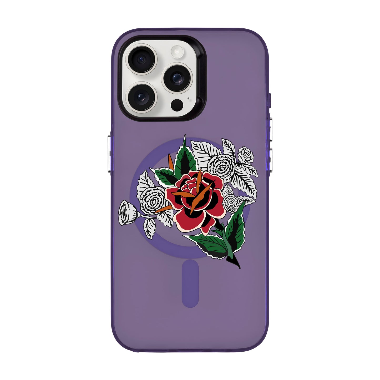 DRY ROSE-iPhone 15 Pro Max Hold Kılıf MagSafe Özellikli