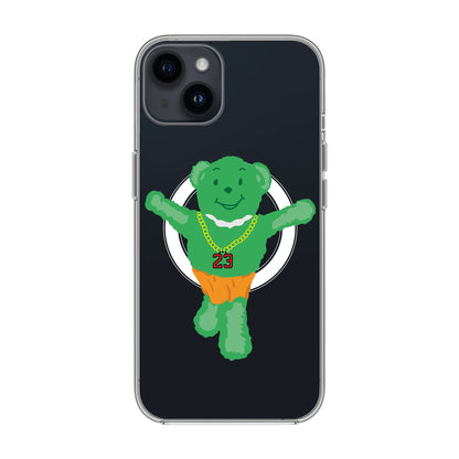 GREEN BEAR-iPhone 7 / 8 / SE Solid Kılıf MagSafe Özellikli