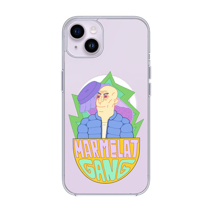 MARMELAT GANG-iPhone 14 Plus Solid Kılıf MagSafe Özellikli