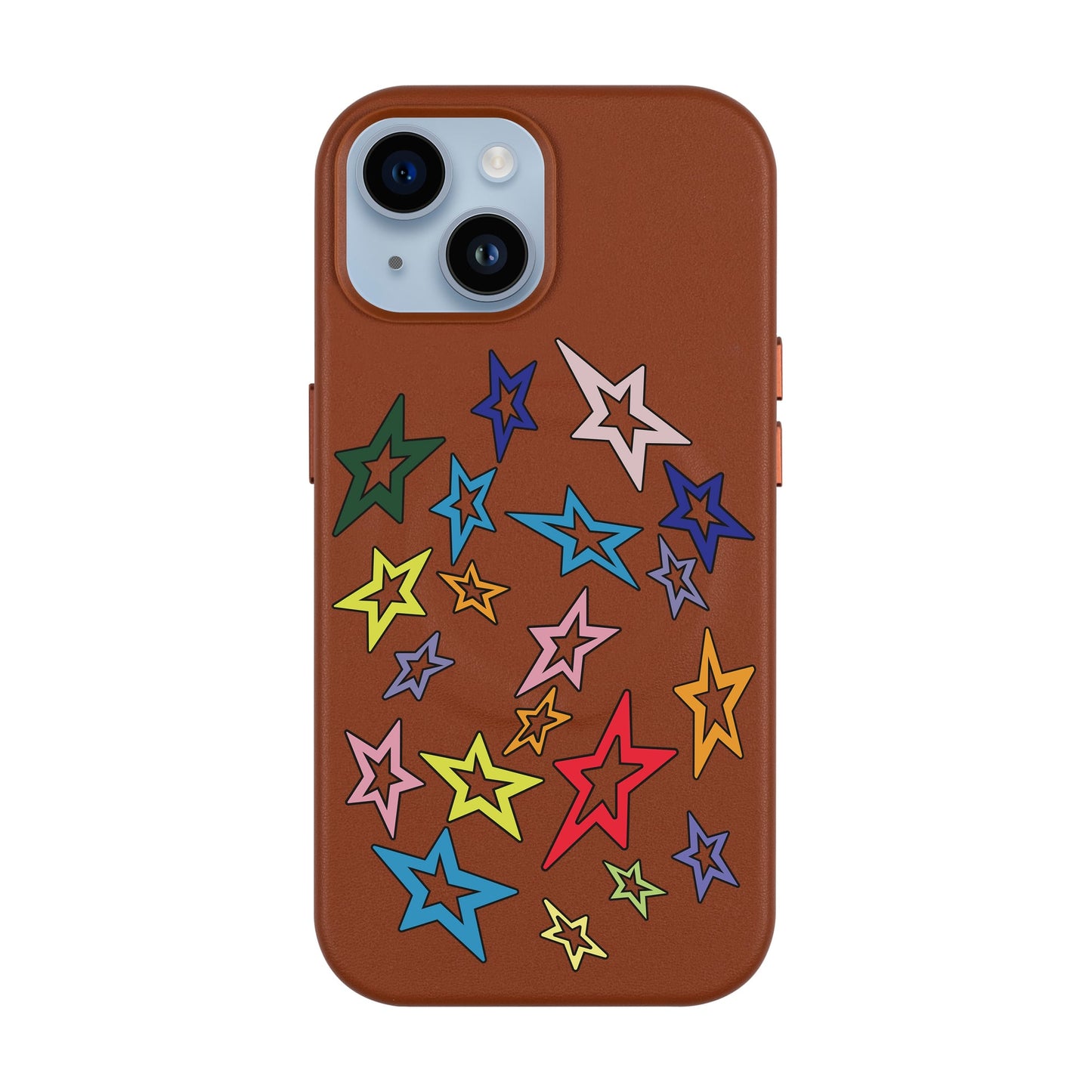 STAR-Leather Kılıf MagSafe Özellikli - iPhone 14
