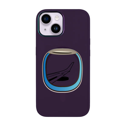 AIRCRAFT WINDOW-iPhone 12 Vigor Kılıf MagSafe Özellikli