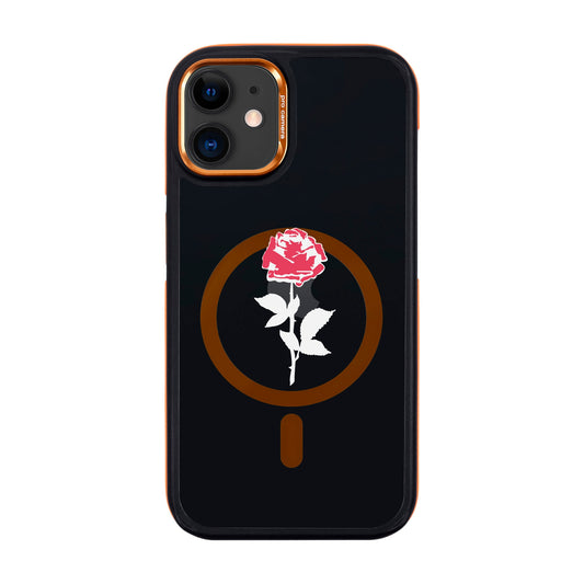 NATUREL ROSE-iPhone 11 Dark Kılıf MagSafe Özellikli