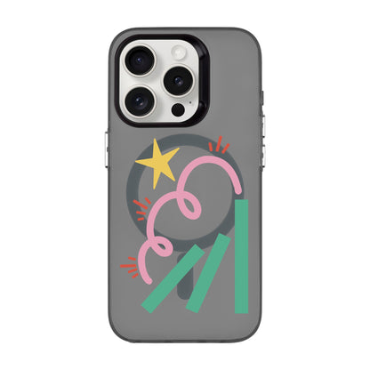 DOMINO-iPhone 15 Pro Hold Kılıf MagSafe Özellikli