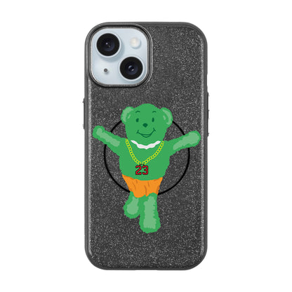 GREEN BEAR-iPhone 15 Plus Radiant Kılıf MagSafe Özellikli