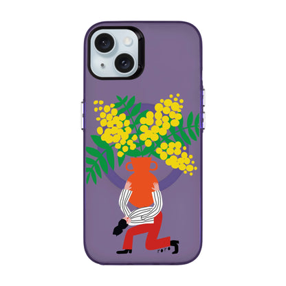 VASE-iPhone 15 Plus Hold Kılıf MagSafe Özellikli