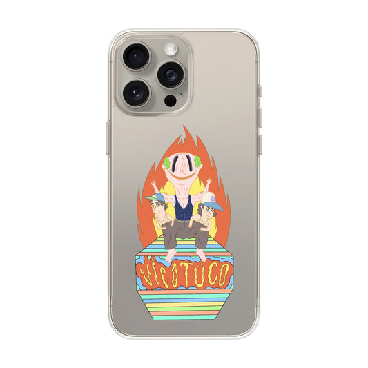 VİCOTÜCO ADAM-iPhone 15 Pro Max Solid Kılıf