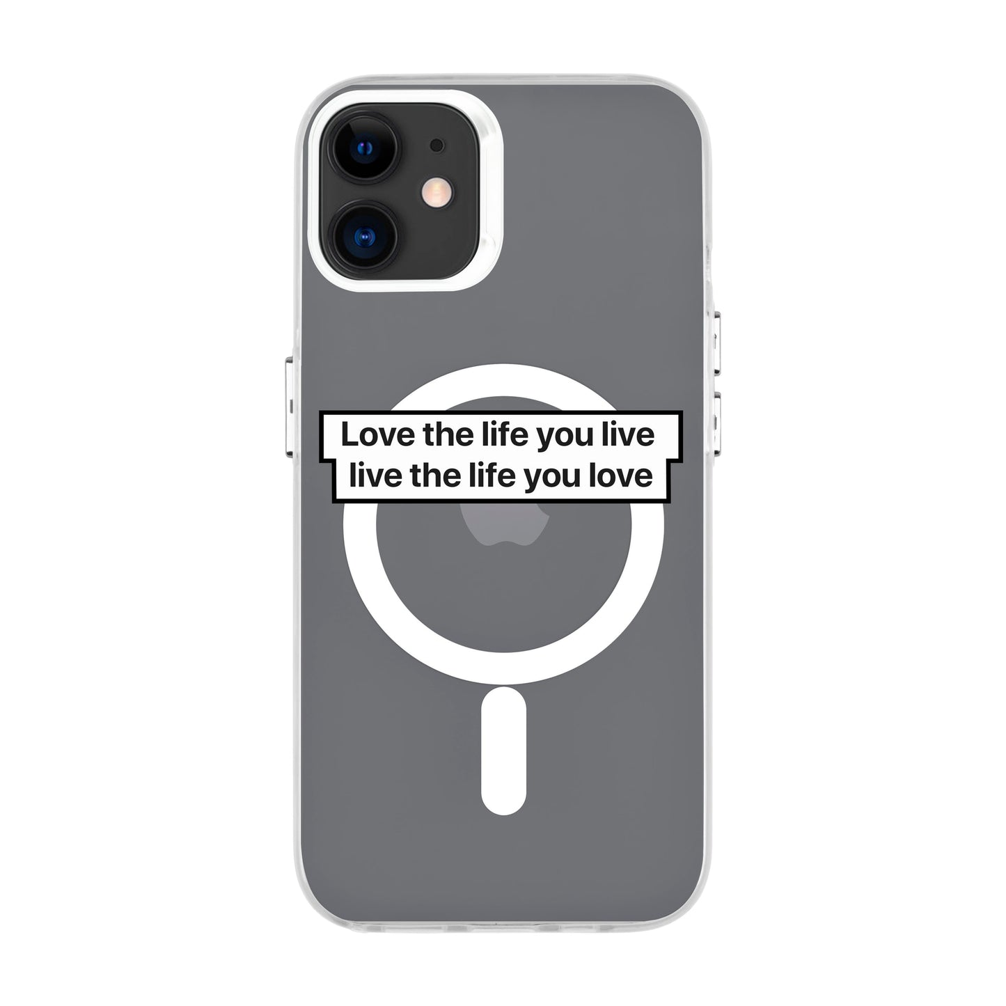 LOVE THE LIFE-iPhone 11 Hold Kılıf MagSafe Özellikli
