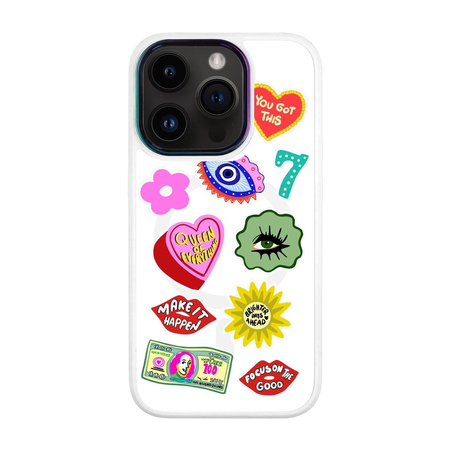 HM STICKERS-Vigor Kılıf MagSafe Özellikli - iPhone 14 Pro