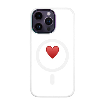 SPREAD HEART-iPhone 14 Pro Max Vigor Kılıf MagSafe Özellikli