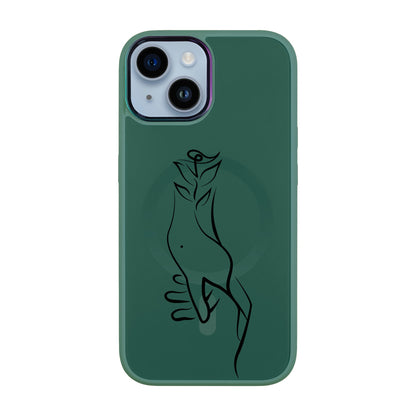 TOUCH-iPhone 12 Vigor Kılıf MagSafe Özellikli