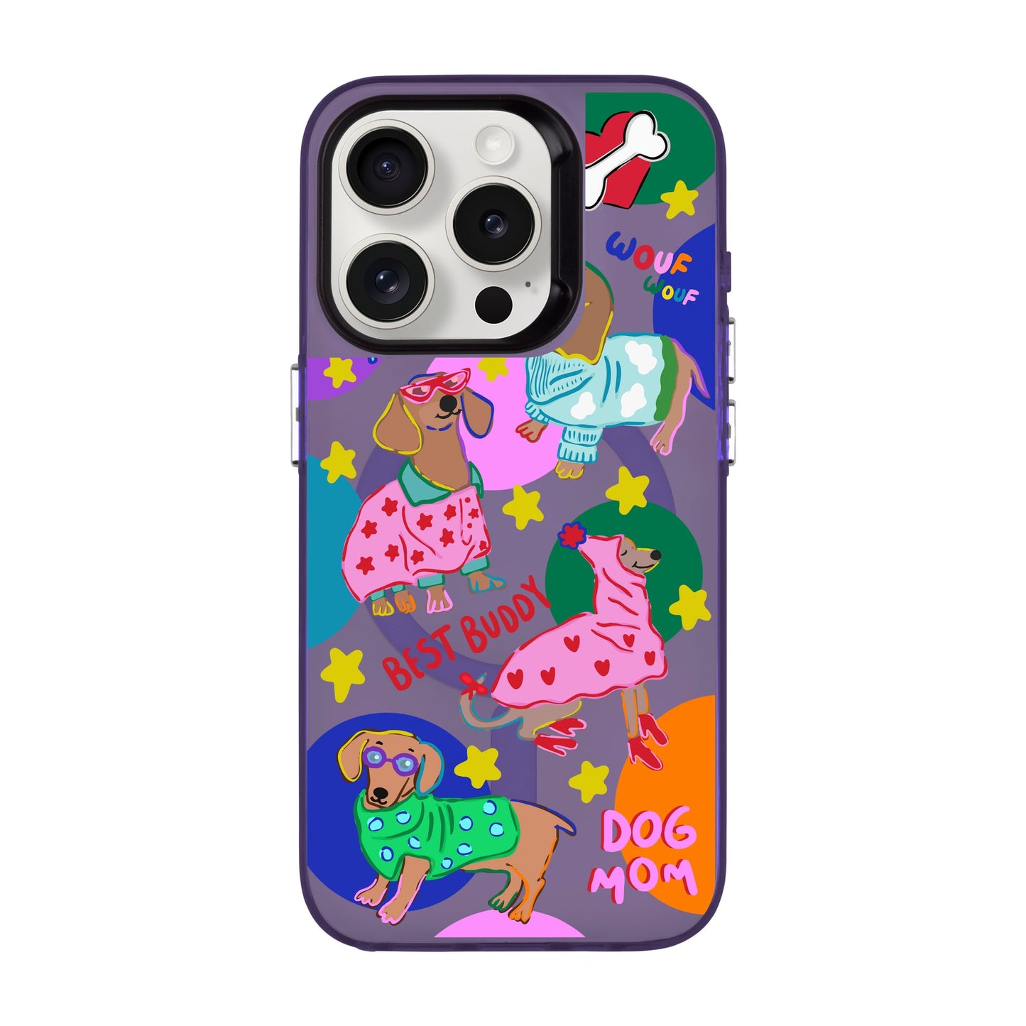 DOG MOM-iPhone 13 Pro Hold Kılıf MagSafe Özellikli