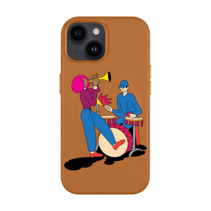 JAM-Leather Kılıf MagSafe Özellikli - iPhone 13