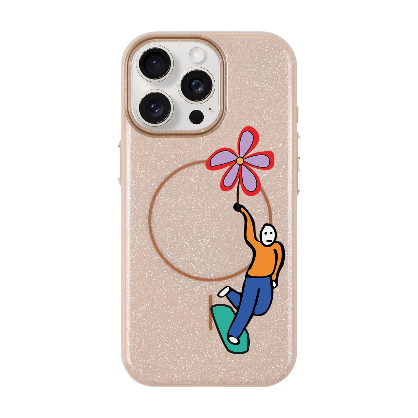 SKATEBOARDER-iPhone 15 Pro Max Radiant Kılıf MagSafe Özellikli