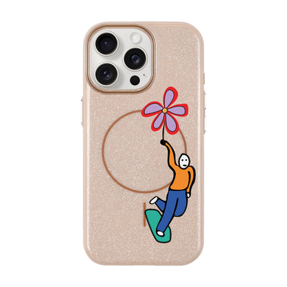 SKATEBOARDER-iPhone 15 Pro Max Radiant Kılıf MagSafe Özellikli