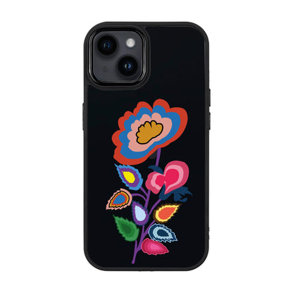 KNITTED FLOWER-iPhone 14 Plus Proof Kılıf
